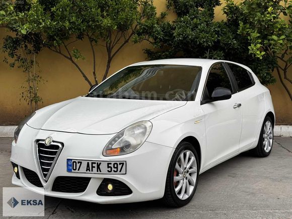 EKSA'dan 2012 Model Alfa Romeo Giulietta Dizel Manuel Bakımlı