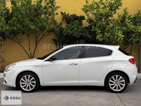 EKSA'dan 2012 Model Alfa Romeo Giulietta Dizel Manuel Bakımlı
