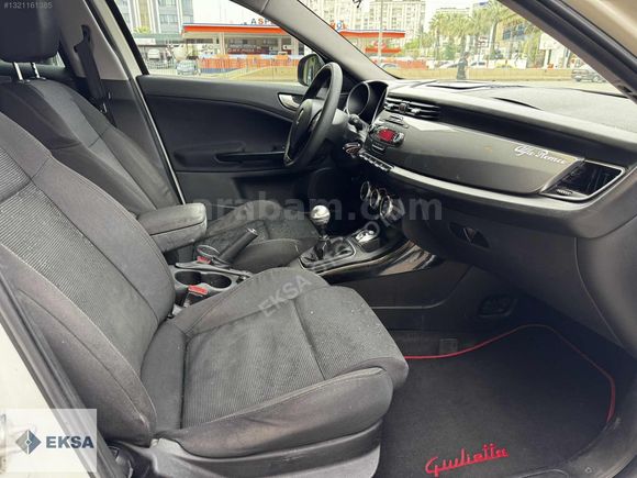 EKSA'dan 2012 Model Alfa Romeo Giulietta Dizel Manuel Bakımlı