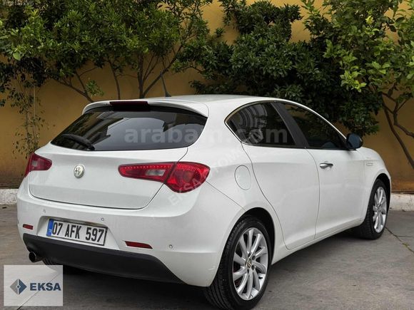 EKSA'dan 2012 Model Alfa Romeo Giulietta Dizel Manuel Bakımlı