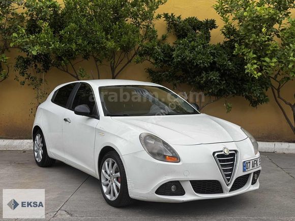EKSA'dan 2012 Model Alfa Romeo Giulietta Dizel Manuel Bakımlı