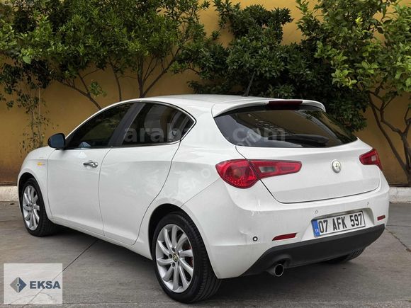 EKSA'dan 2012 Model Alfa Romeo Giulietta Dizel Manuel Bakımlı