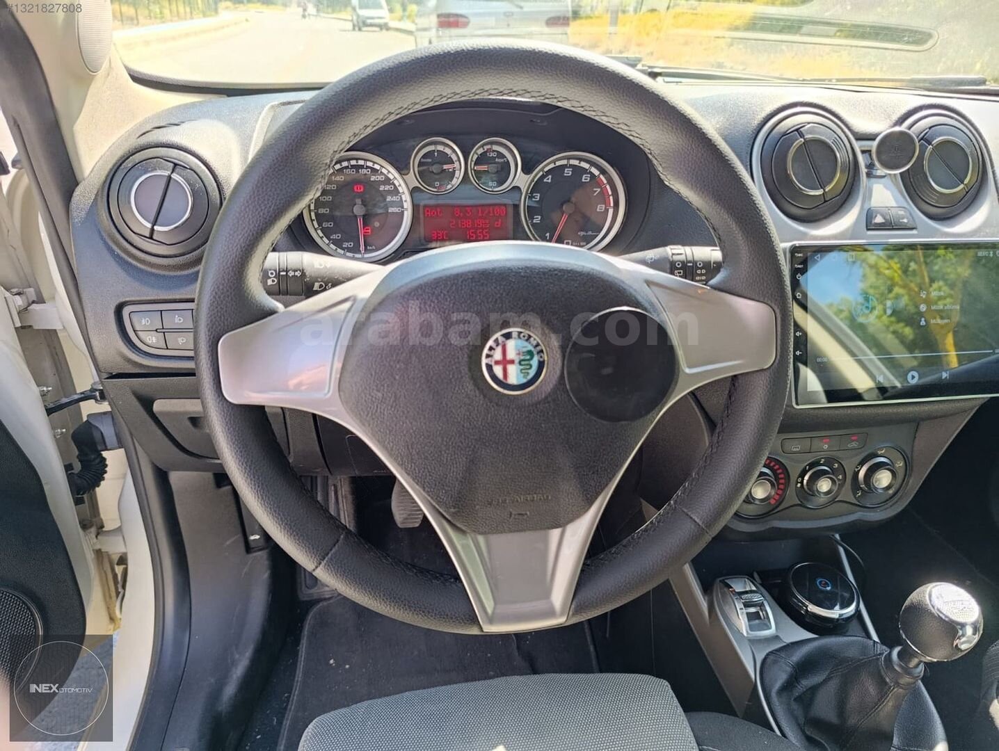 Galeriden Alfa Romeo MiTo 1.4 T Progression 2010 Model İstanbul 215.000 km Beyaz 6