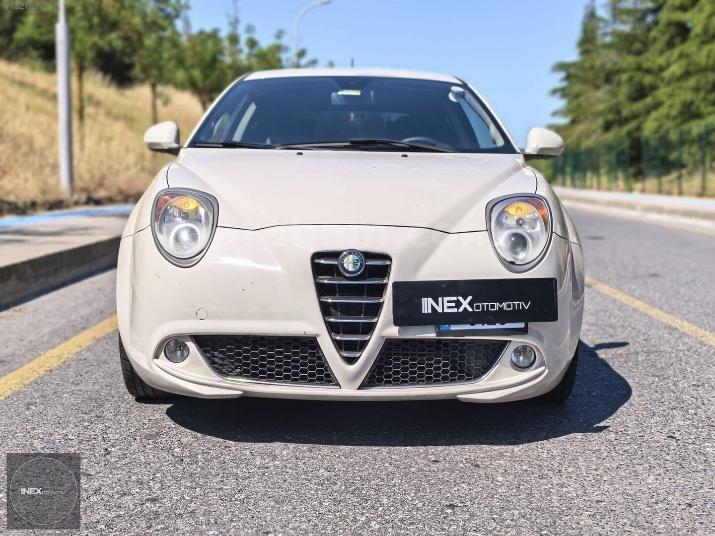 Galeriden Alfa Romeo MiTo 1.4 T Progression 2010 Model İstanbul 215.000 km Beyaz 2