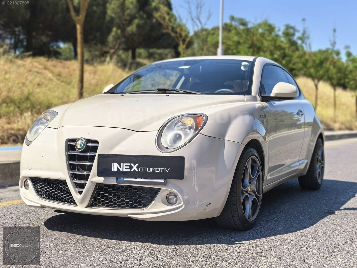 Galeriden Alfa Romeo MiTo 1.4 T Progression 2010 Model İstanbul 215.000 km Beyaz 3