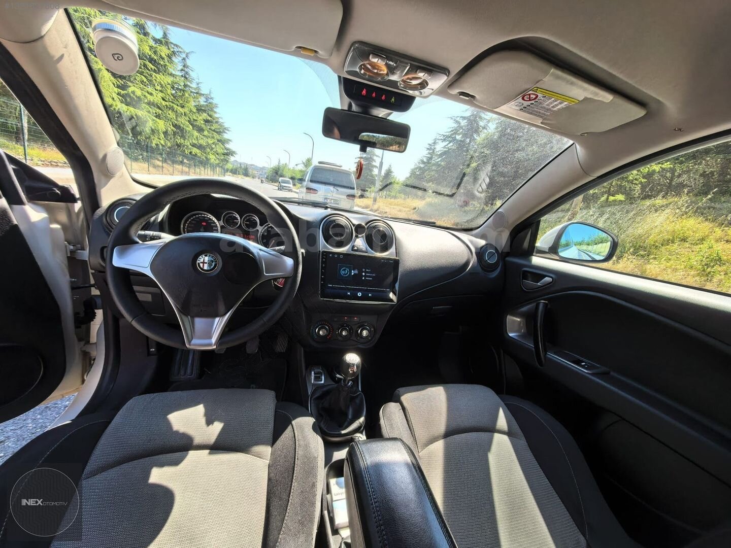 Galeriden Alfa Romeo MiTo 1.4 T Progression 2010 Model İstanbul 215.000 km Beyaz 7