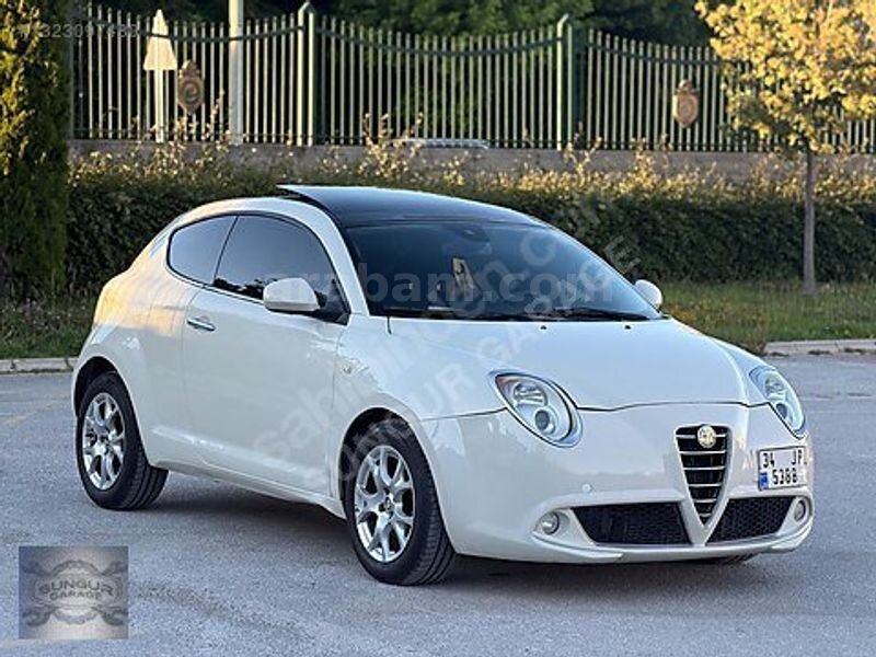 Galeriden Alfa Romeo MiTo 1.3 JTD City 2013 Model Eskişehir 220.000 km Beyaz