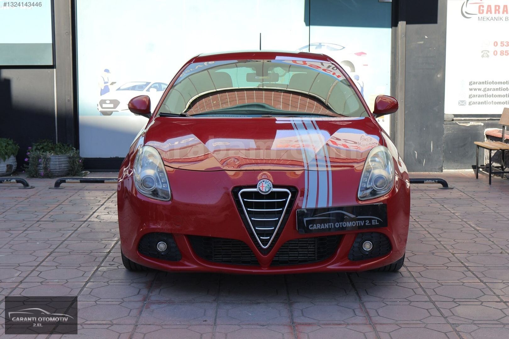Galeriden Alfa Romeo Giulietta 1.6 JTD Distinctive 2013 Model İstanbul 112.607 km Kırmızı 2