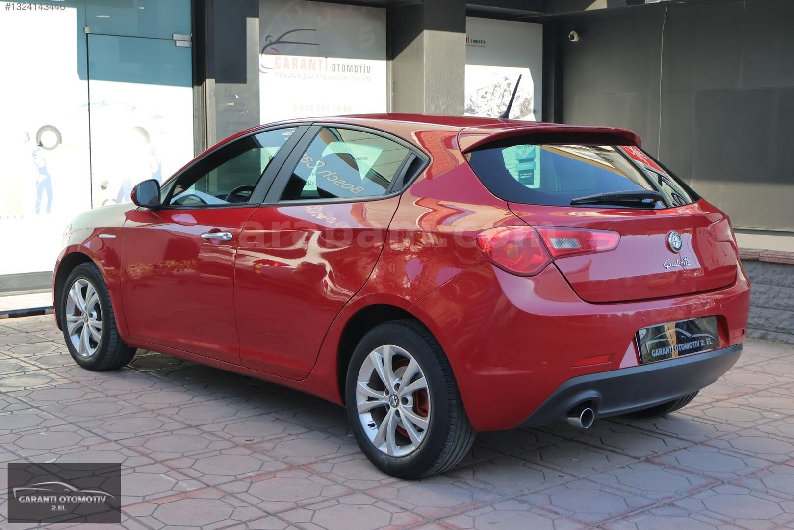 Galeriden Alfa Romeo Giulietta 1.6 JTD Distinctive 2013 Model İstanbul 112.607 km Kırmızı 7