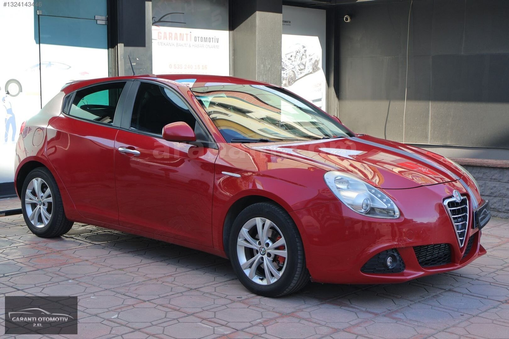 Galeriden Alfa Romeo Giulietta 1.6 JTD Distinctive 2013 Model İstanbul 112.607 km Kırmızı 4
