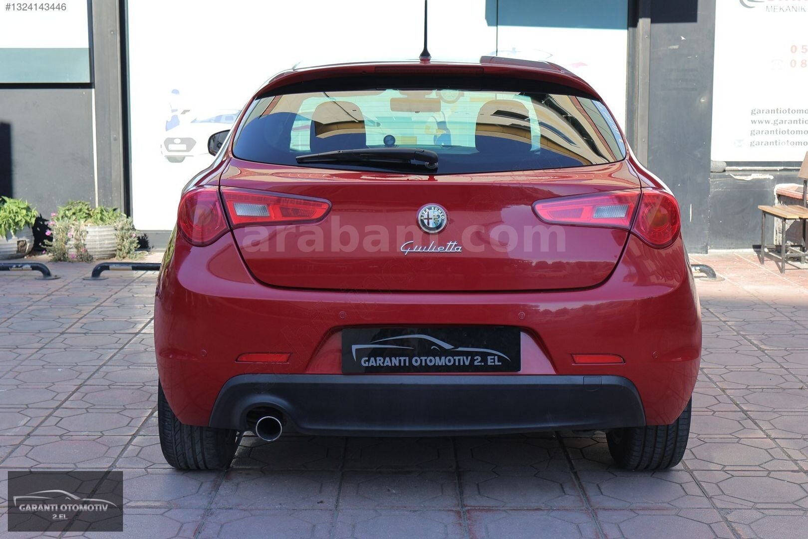 Galeriden Alfa Romeo Giulietta 1.6 JTD Distinctive 2013 Model İstanbul 112.607 km Kırmızı 6