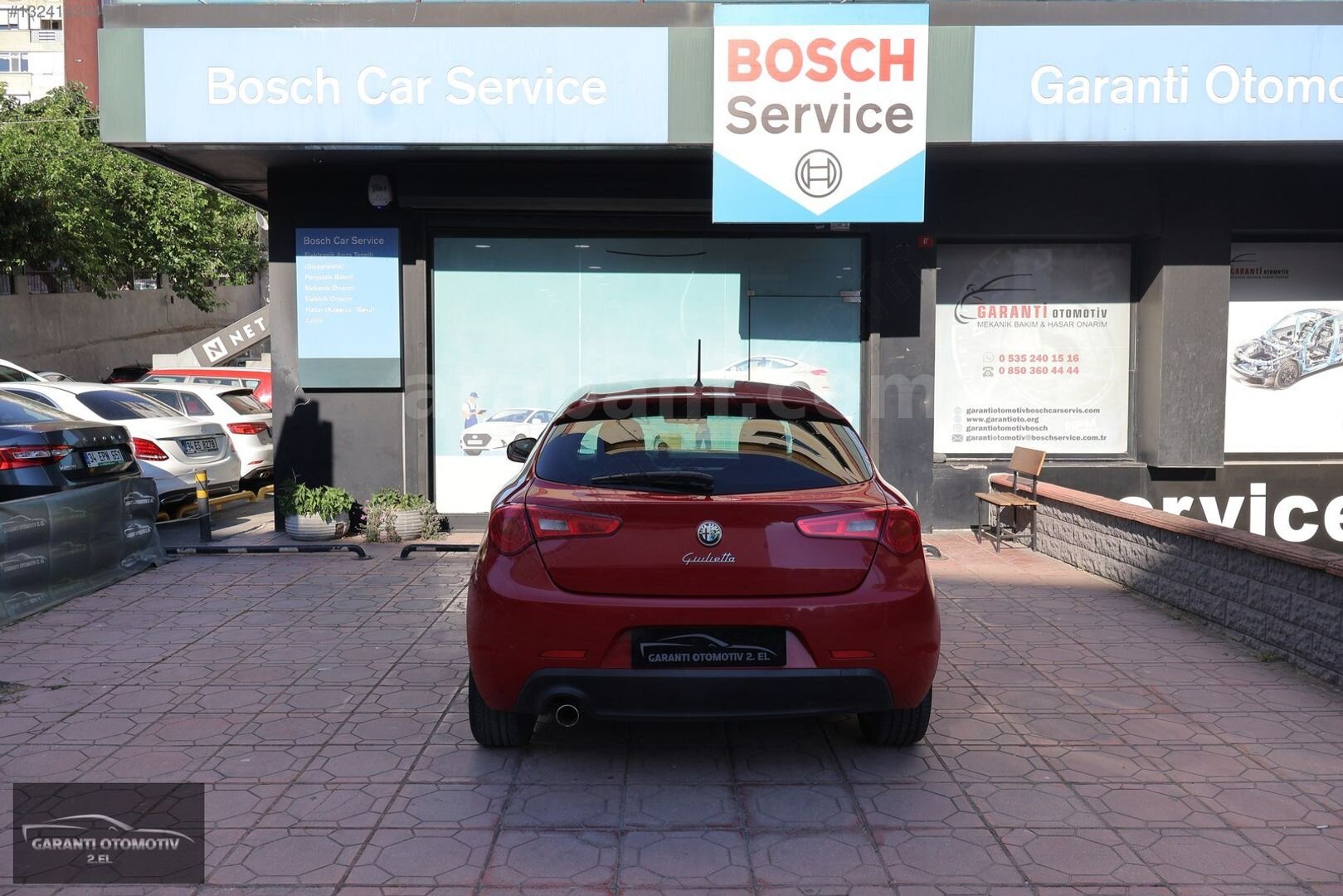 Galeriden Alfa Romeo Giulietta 1.6 JTD Distinctive 2013 Model İstanbul 112.607 km Kırmızı 5