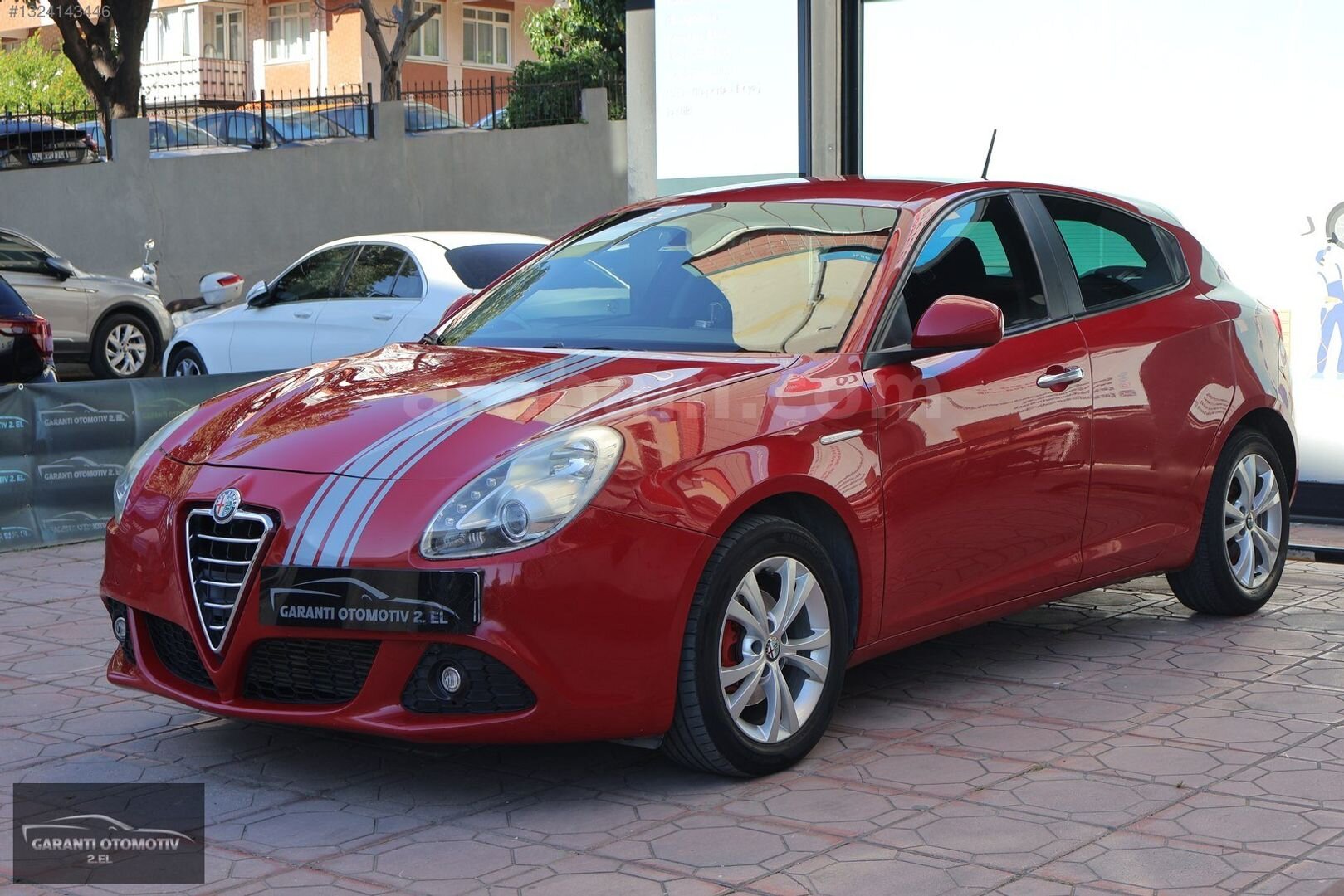 Galeriden Alfa Romeo Giulietta 1.6 JTD Distinctive 2013 Model İstanbul 112.607 km Kırmızı 3