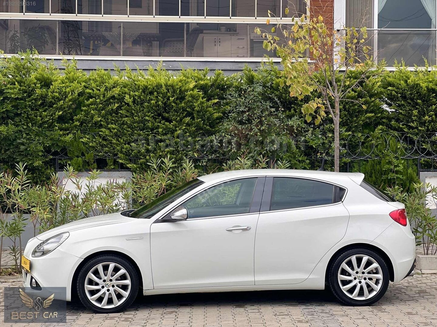 Galeriden Alfa Romeo Giulietta 1.6 JTD Distinctive 2015 Model Tekirdağ 190.000 km Beyaz 4