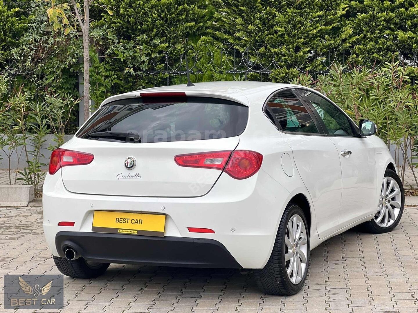 Galeriden Alfa Romeo Giulietta 1.6 JTD Distinctive 2015 Model Tekirdağ 190.000 km Beyaz 5