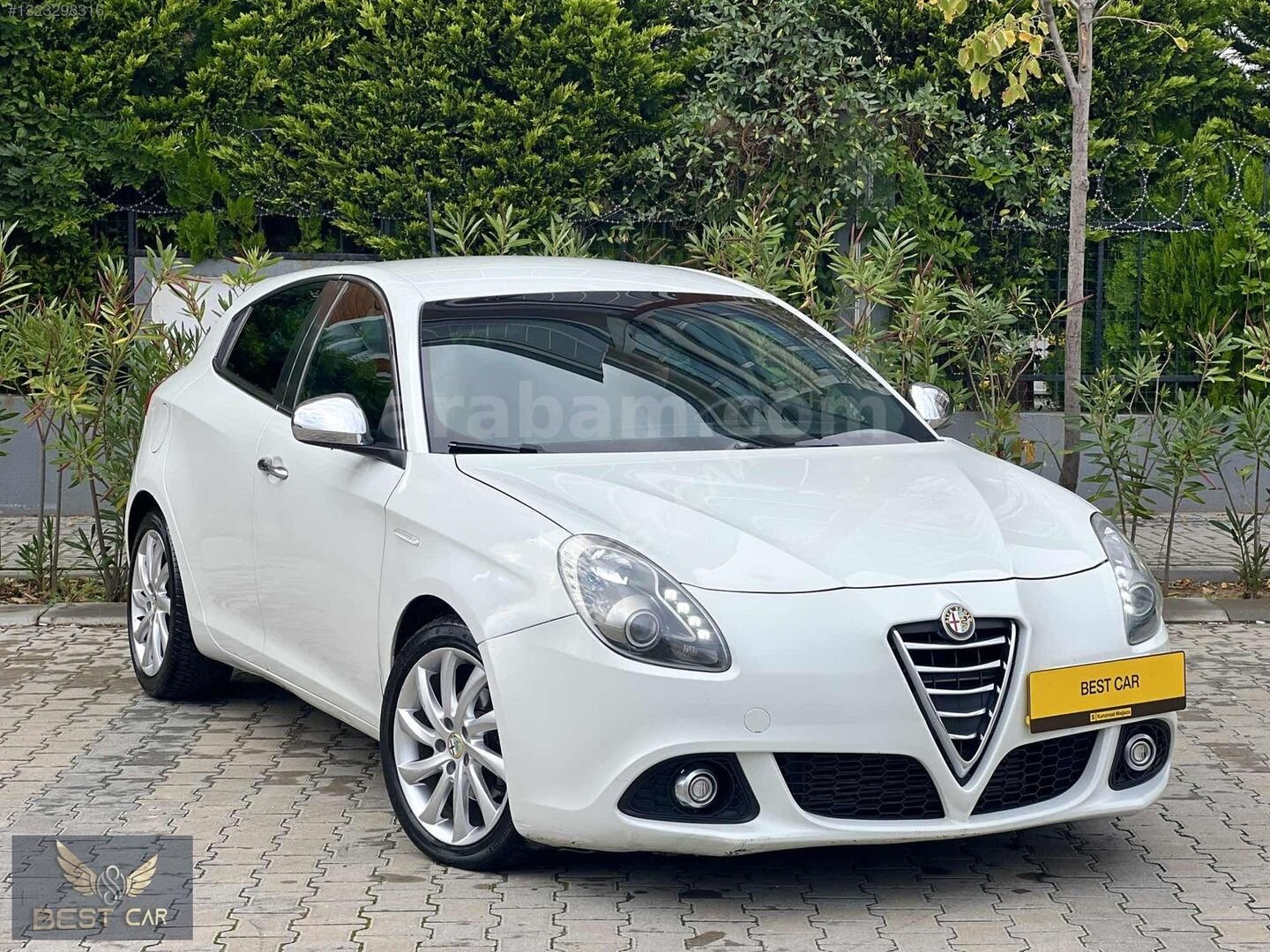 Galeriden Alfa Romeo Giulietta 1.6 JTD Distinctive 2015 Model Tekirdağ 190.000 km Beyaz 3