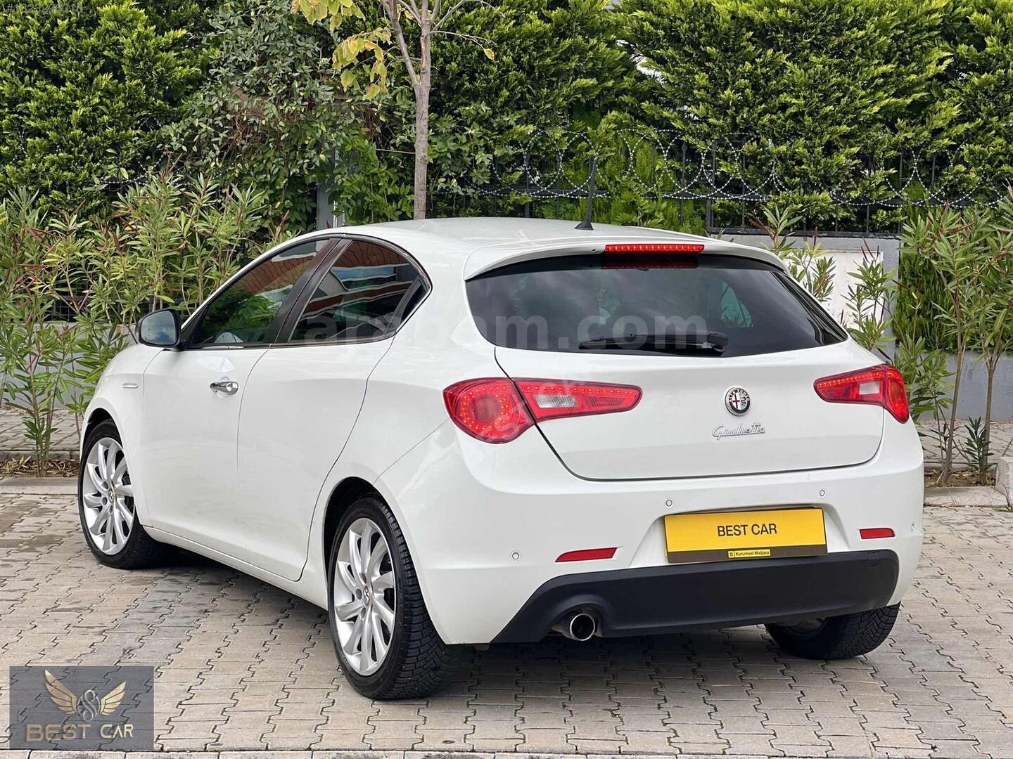 Galeriden Alfa Romeo Giulietta 1.6 JTD Distinctive 2015 Model Tekirdağ 190.000 km Beyaz 7