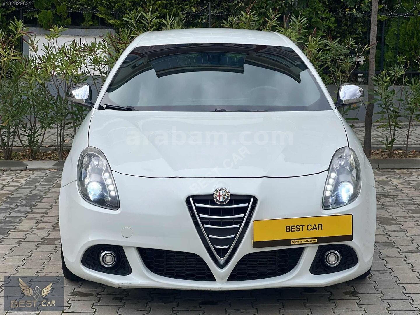 Galeriden Alfa Romeo Giulietta 1.6 JTD Distinctive 2015 Model Tekirdağ 190.000 km Beyaz 2