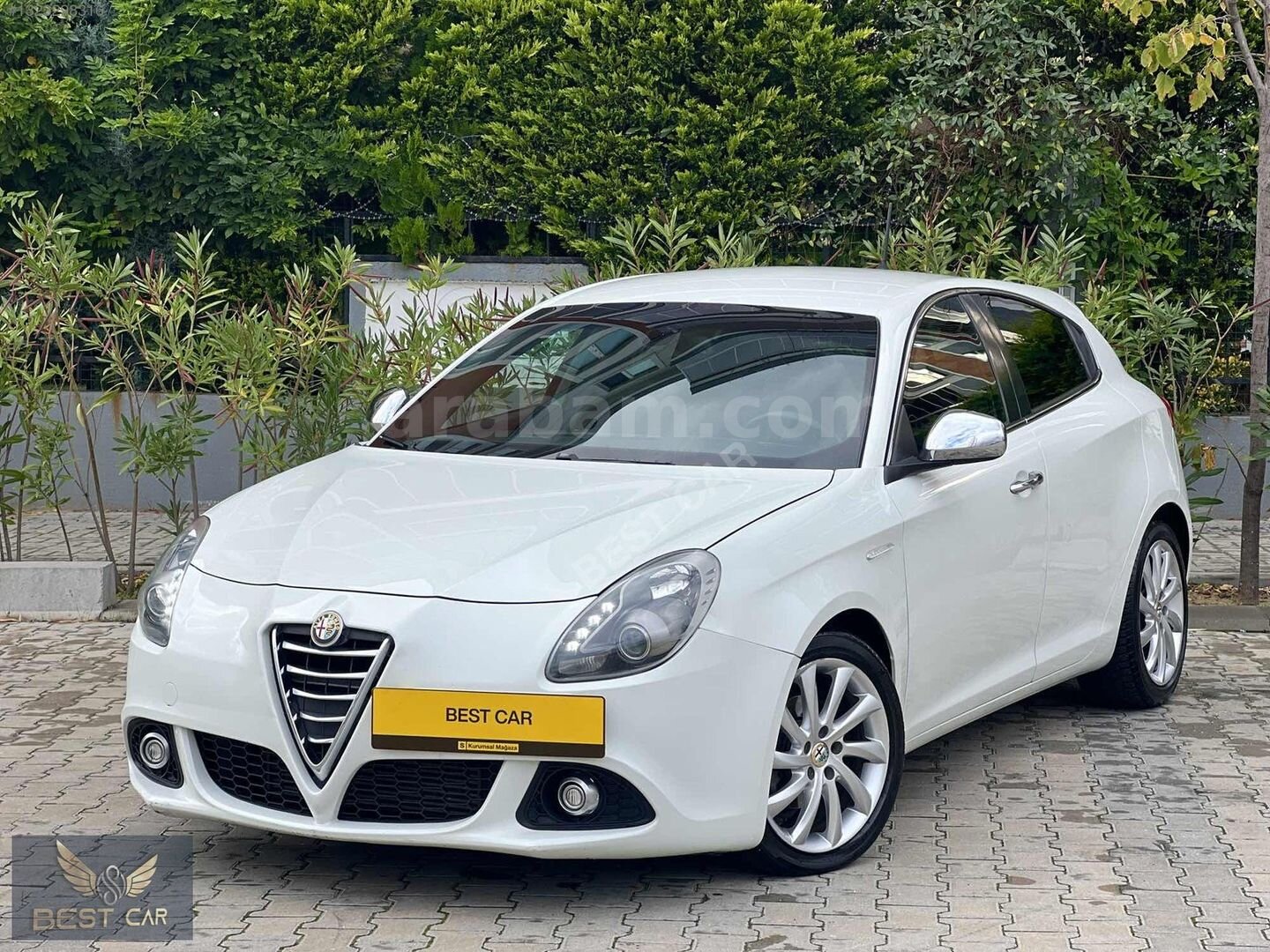 Galeriden Alfa Romeo Giulietta 1.6 JTD Distinctive 2015 Model Tekirdağ 190.000 km Beyaz 1