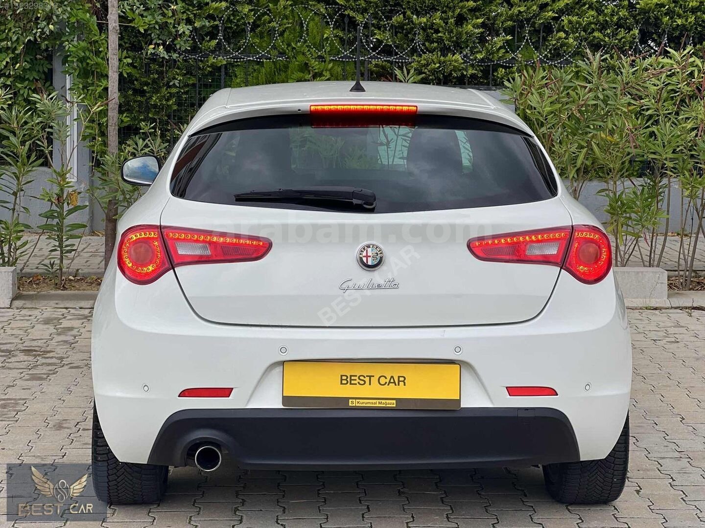 Galeriden Alfa Romeo Giulietta 1.6 JTD Distinctive 2015 Model Tekirdağ 190.000 km Beyaz 6