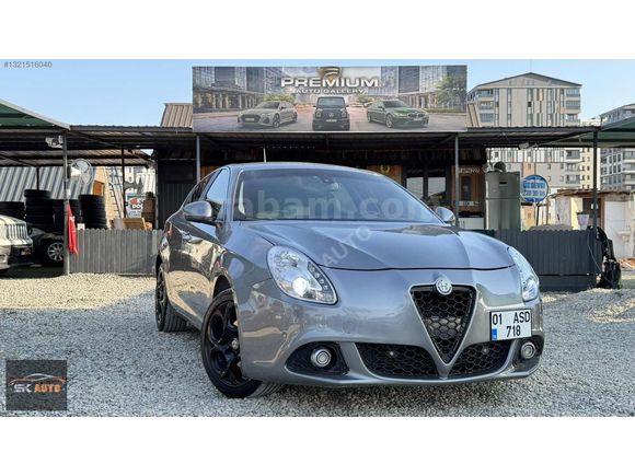 2016 ALFA ROMEO GİULİETTA 1.6JTD SUPER TCT EKSİKSİZ DEĞİŞENSİZ