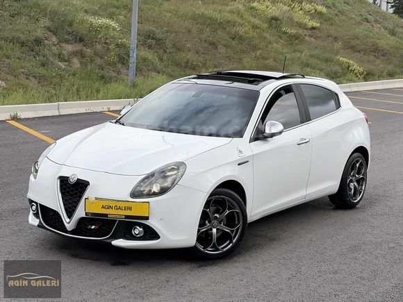 DEĞİŞENSİZ CAM TAVAN OTOMATİK 2020 ALFA ROMEO GİULİETTA 1.6 JTD