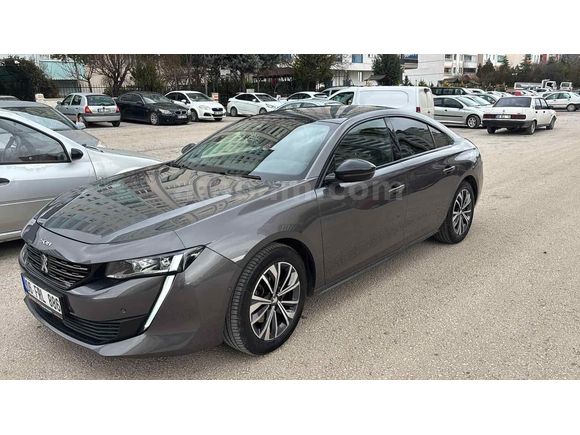 Sahibinden Peugeot 508 1.5 BlueHDI Allure 2023 Model  46.000 km Gri (titanyum)