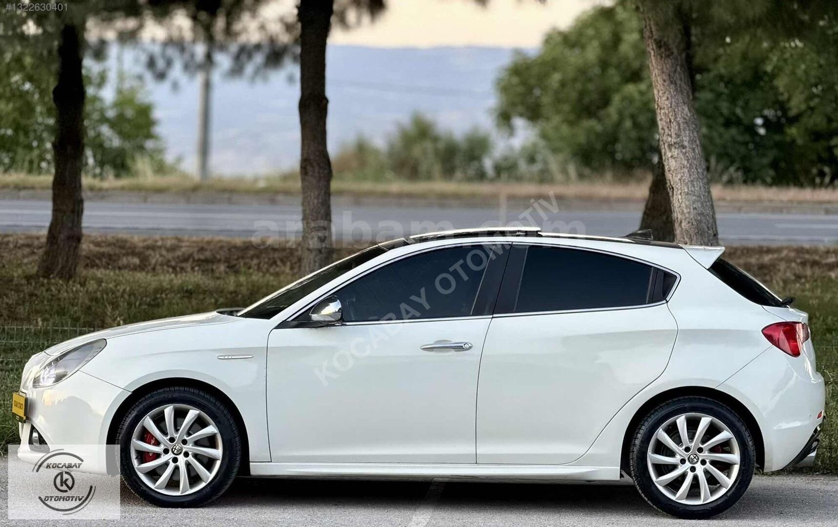 Galeriden Alfa Romeo Giulietta 1.6 JTD Distinctive 2014 Model Denizli 121.000 km Beyaz 4