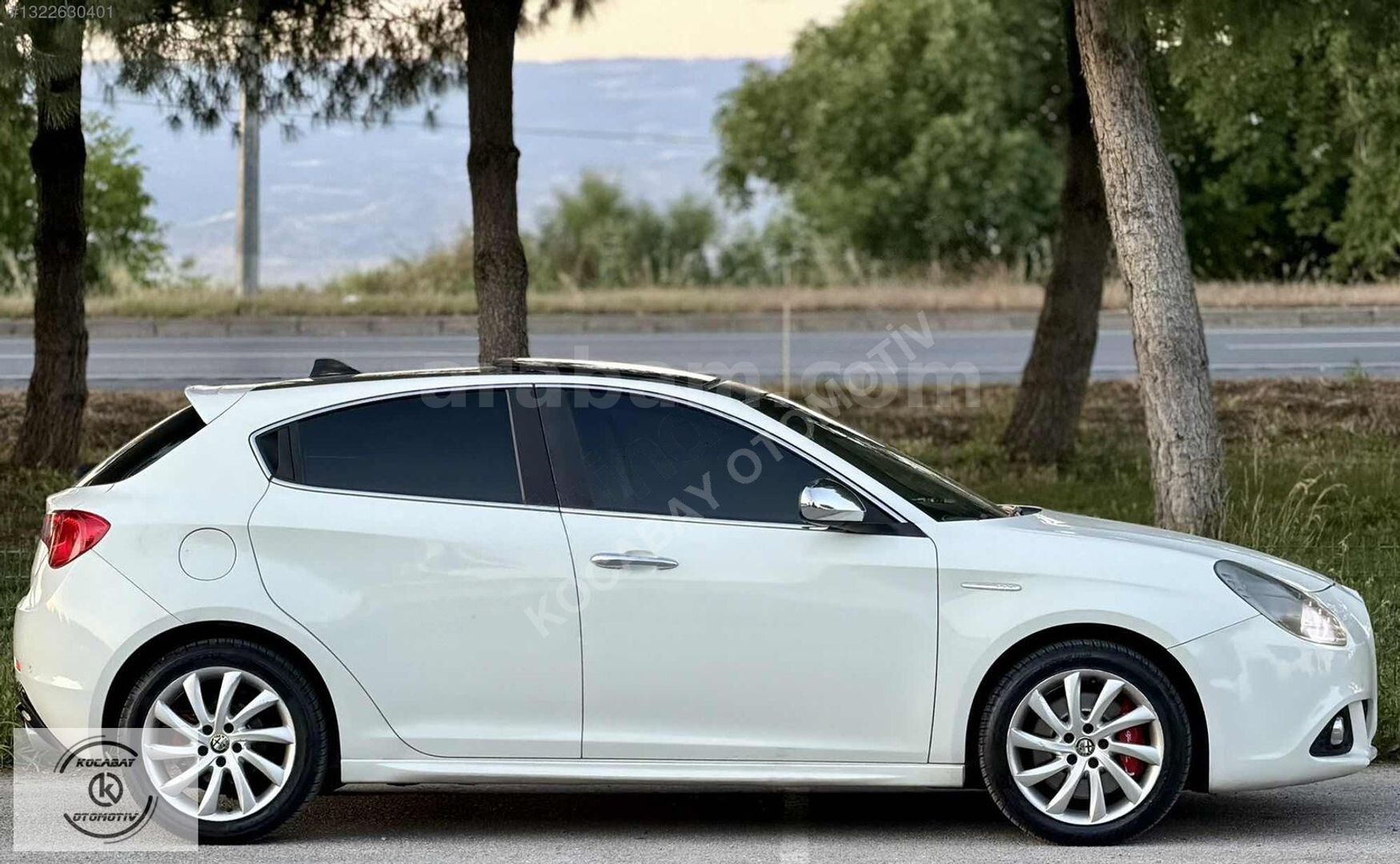 Galeriden Alfa Romeo Giulietta 1.6 JTD Distinctive 2014 Model Denizli 121.000 km Beyaz 6