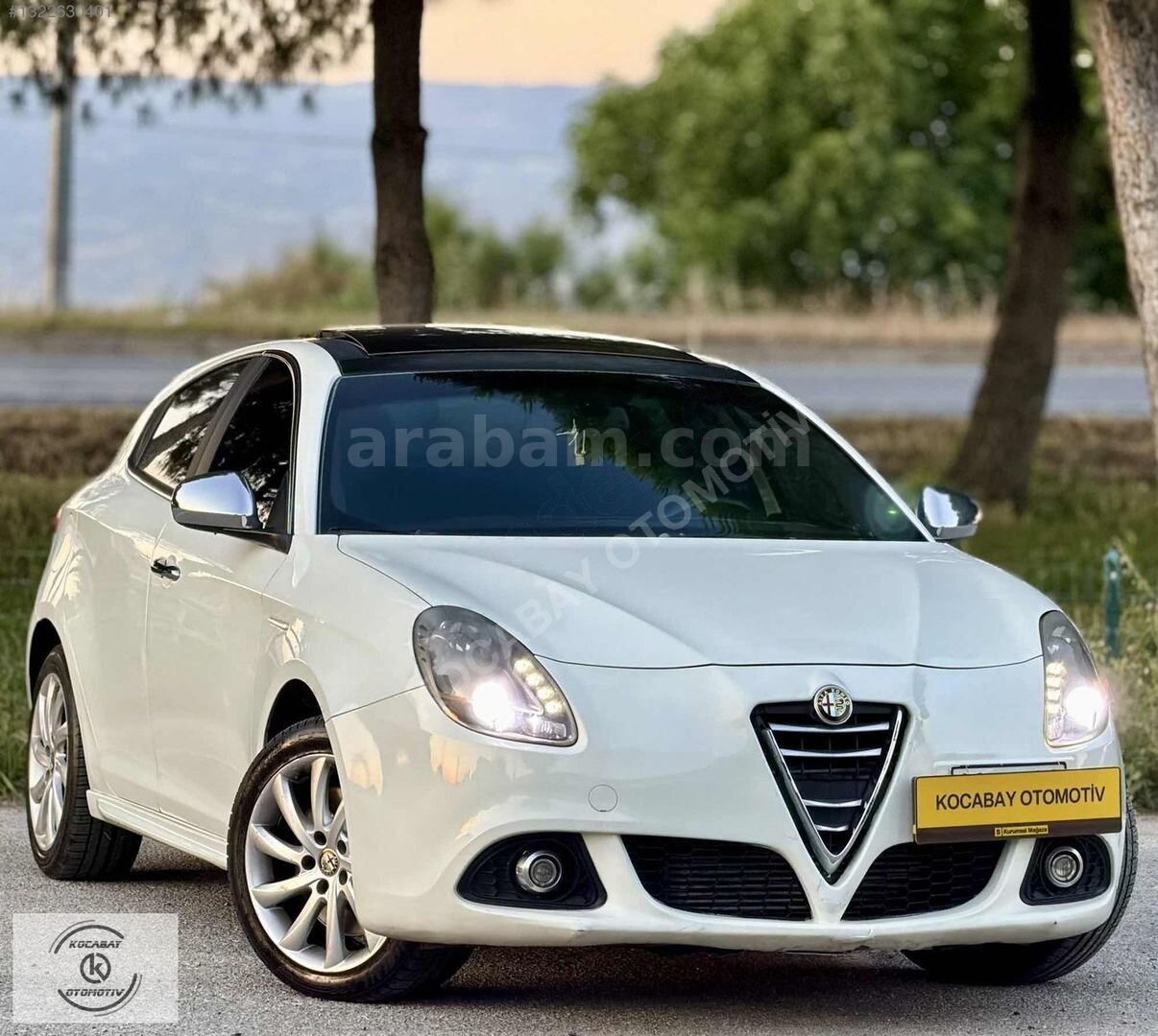 Galeriden Alfa Romeo Giulietta 1.6 JTD Distinctive 2014 Model Denizli 121.000 km Beyaz 3