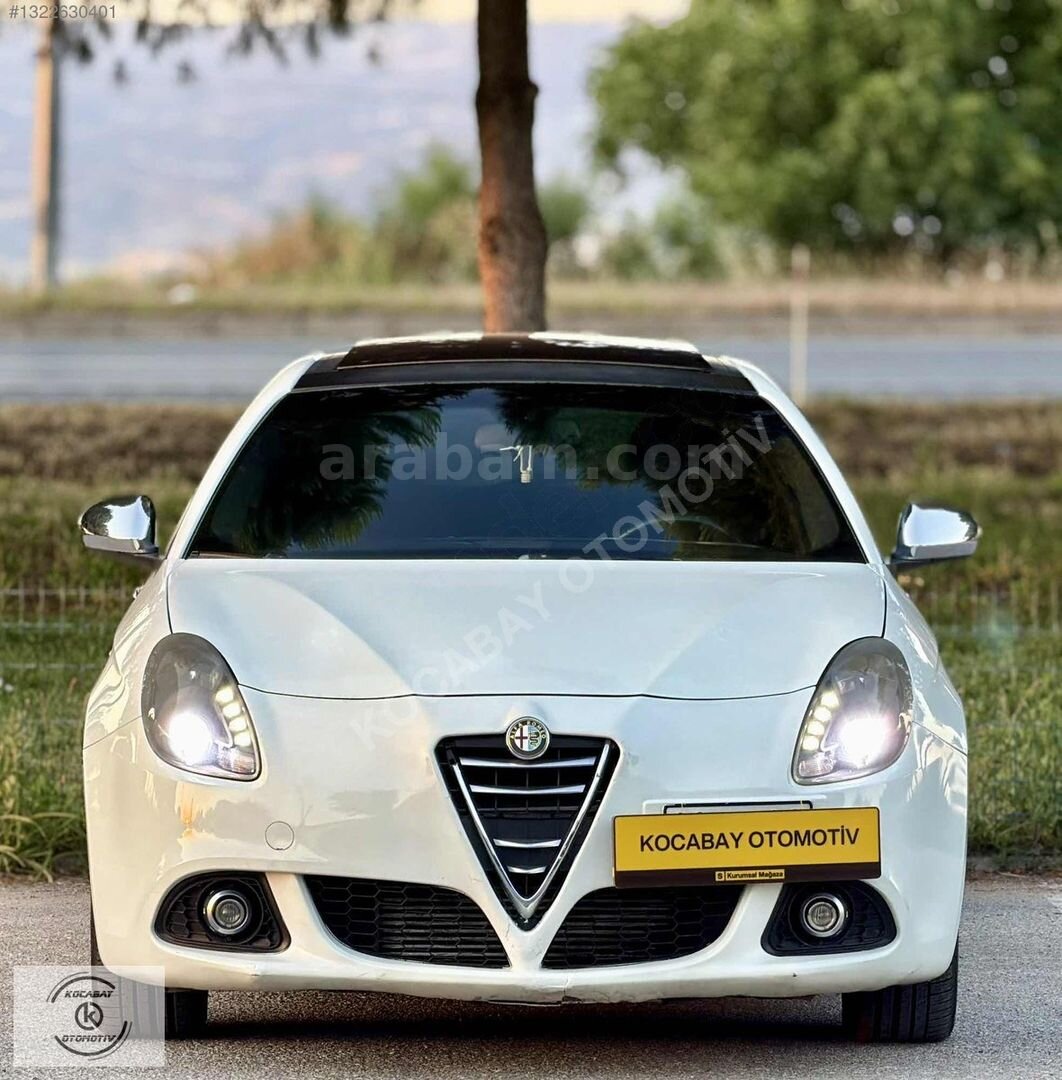 Galeriden Alfa Romeo Giulietta 1.6 JTD Distinctive 2014 Model Denizli 121.000 km Beyaz 2