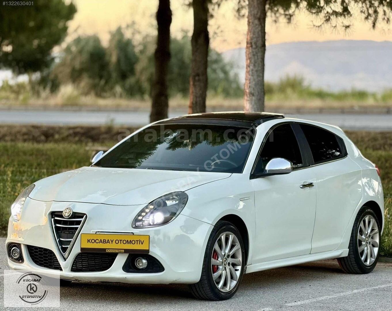 Galeriden Alfa Romeo Giulietta 1.6 JTD Distinctive 2014 Model Denizli 121.000 km Beyaz 7