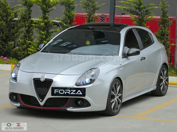 FORZA AUTO 2020 GİULİETTA SPRİNT 1.6 JTD SUNROOF 127 KM