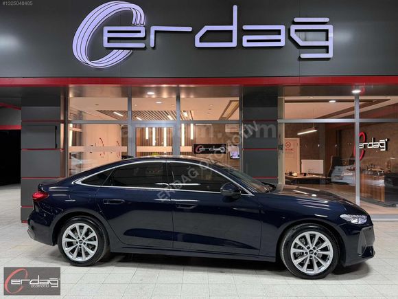 ERDAĞDAN 2025 AUDİ A5 SEDAN 2.0 TFSİ QUATTRO BOYASIZ 6.100 KM'DE