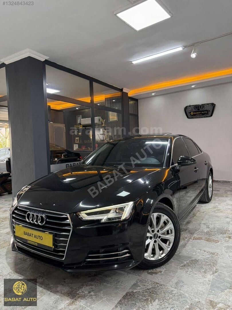 Galeriden Audi A4 Sedan 2.0 TDI Design 2018 Model Şırnak 240.000 km Siyah 1