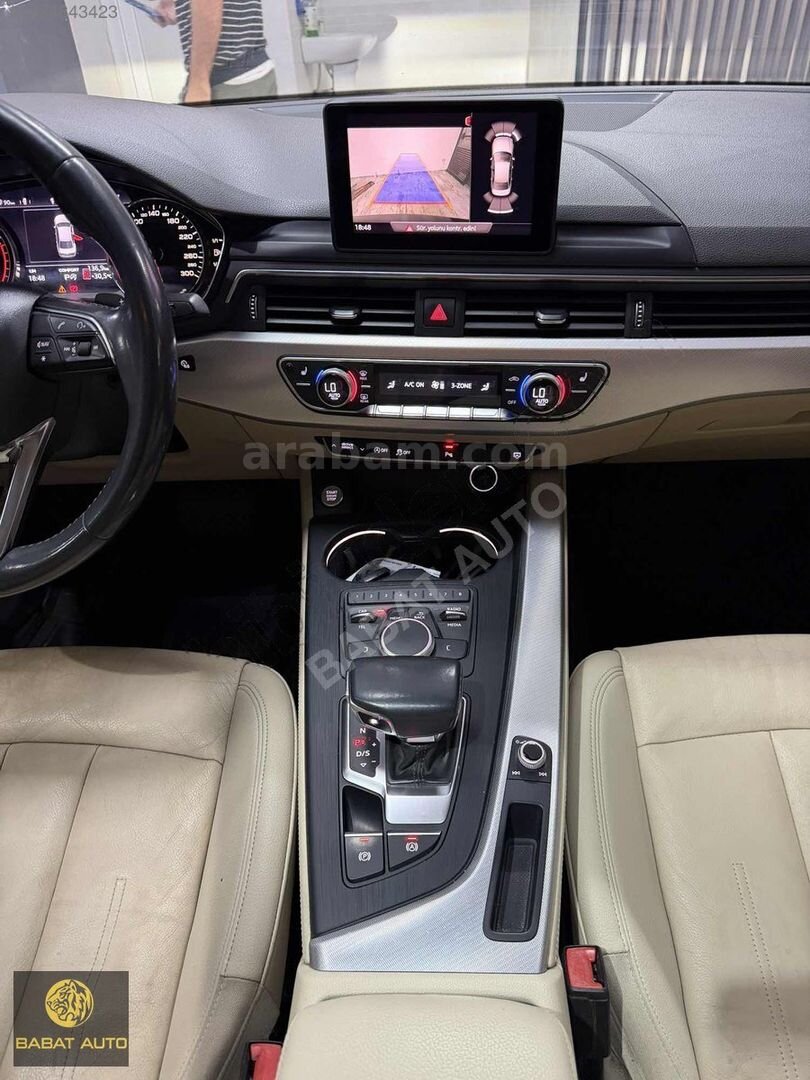 Galeriden Audi A4 Sedan 2.0 TDI Design 2018 Model Şırnak 240.000 km Siyah 4