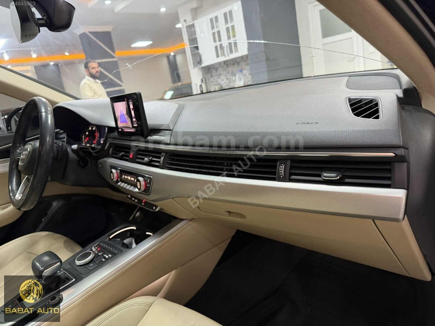 Galeriden Audi A4 Sedan 2.0 TDI Design 2018 Model Şırnak 240.000 km Siyah 5