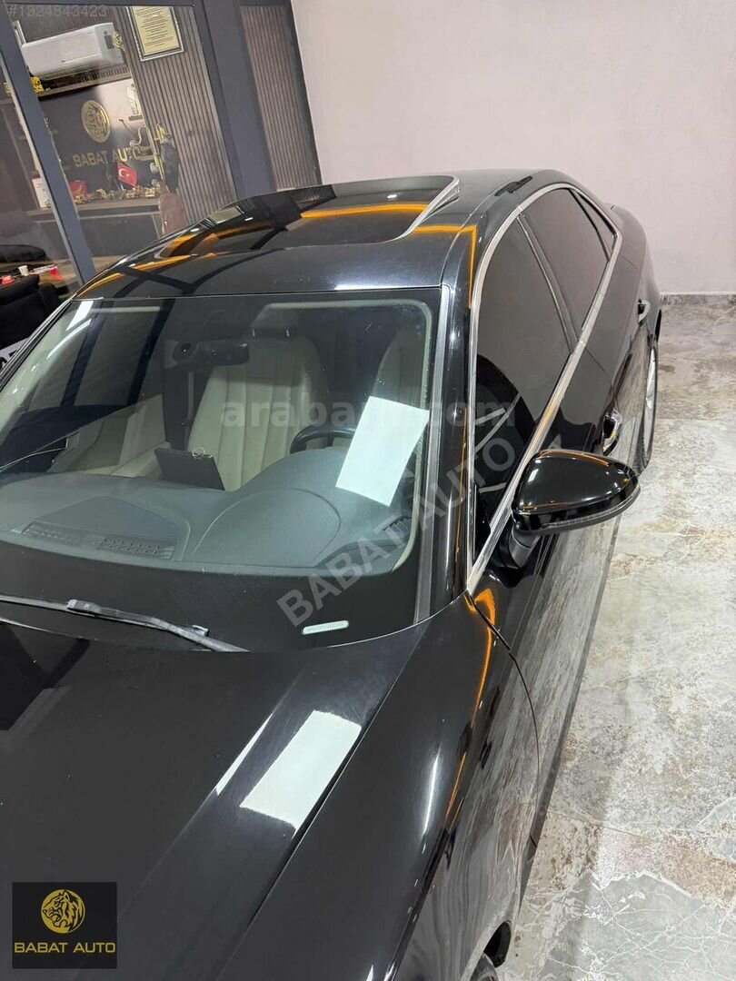 Galeriden Audi A4 Sedan 2.0 TDI Design 2018 Model Şırnak 240.000 km Siyah 2