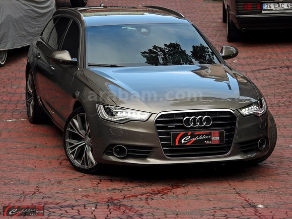 KREDİ KARTINA TAKSİT İMKANI 6Avant 3.0TDI V6Quattro S-Tronic