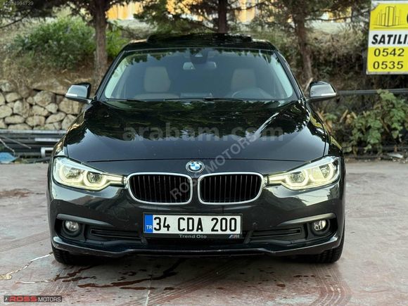2018 Model 320d Premium Line HATASIZ+FULL BORUSAN BAKIMLI+