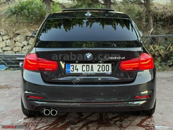 2018 Model 320d Premium Line HATASIZ+FULL BORUSAN BAKIMLI+