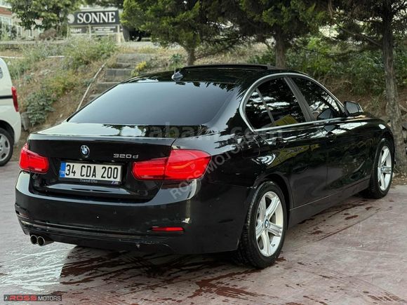 2018 Model 320d Premium Line HATASIZ+FULL BORUSAN BAKIMLI+