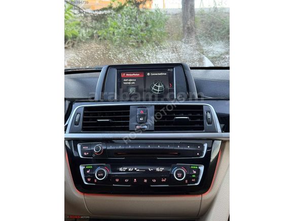 2018 Model 320d Premium Line HATASIZ+FULL BORUSAN BAKIMLI+