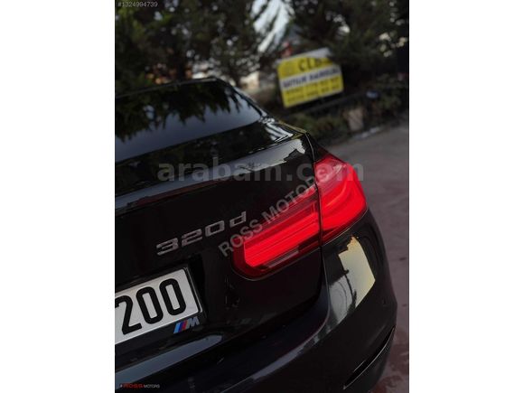 2018 Model 320d Premium Line HATASIZ+FULL BORUSAN BAKIMLI+