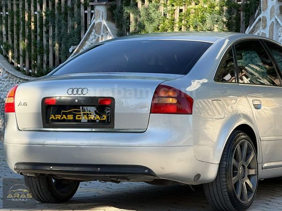 Aras Garaj 2001 1.8 T Multitronic Audi A6 Otomatik Sunroof