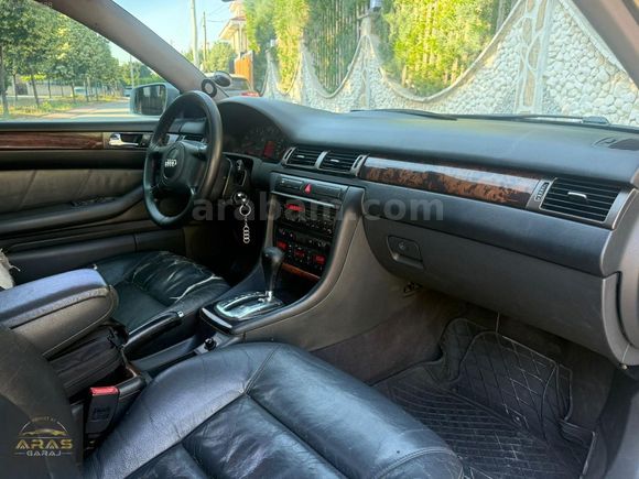 Aras Garaj 2001 1.8 T Multitronic Audi A6 Otomatik Sunroof