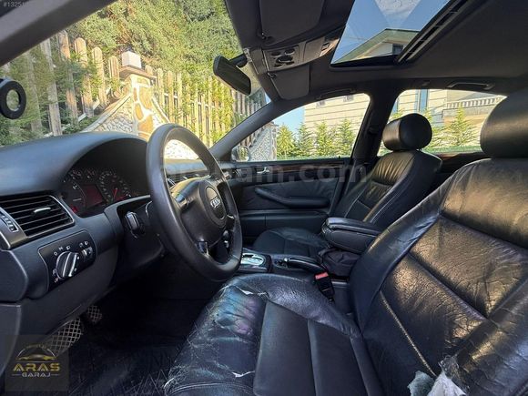 Aras Garaj 2001 1.8 T Multitronic Audi A6 Otomatik Sunroof