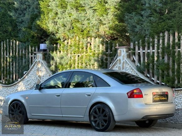 Aras Garaj 2001 1.8 T Multitronic Audi A6 Otomatik Sunroof