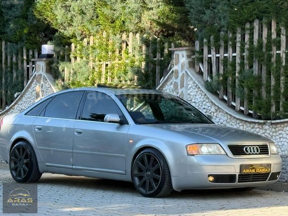 Aras Garaj 2001 1.8 T Multitronic Audi A6 Otomatik Sunroof