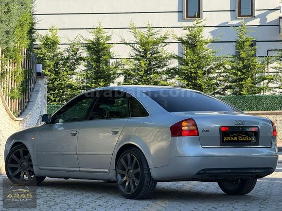 Aras Garaj 2001 1.8 T Multitronic Audi A6 Otomatik Sunroof